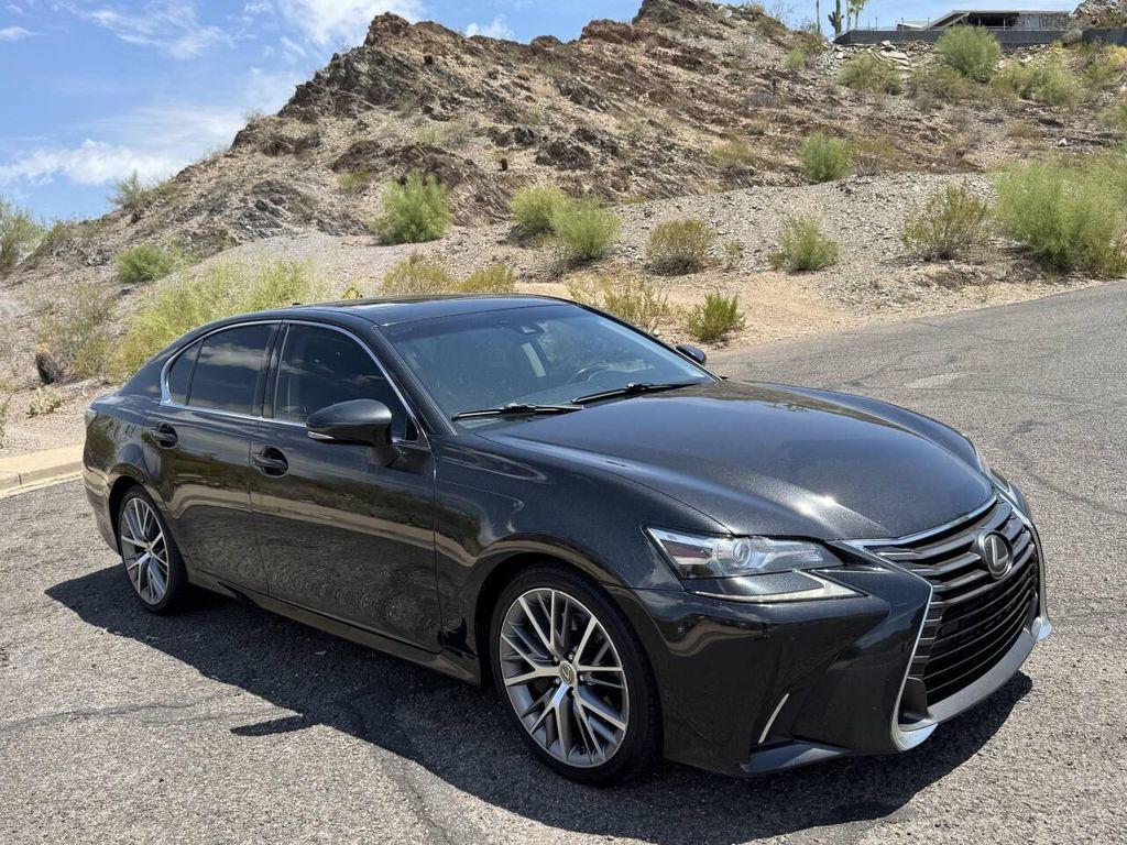used 2018 Lexus GS 350 car, priced at $21,000