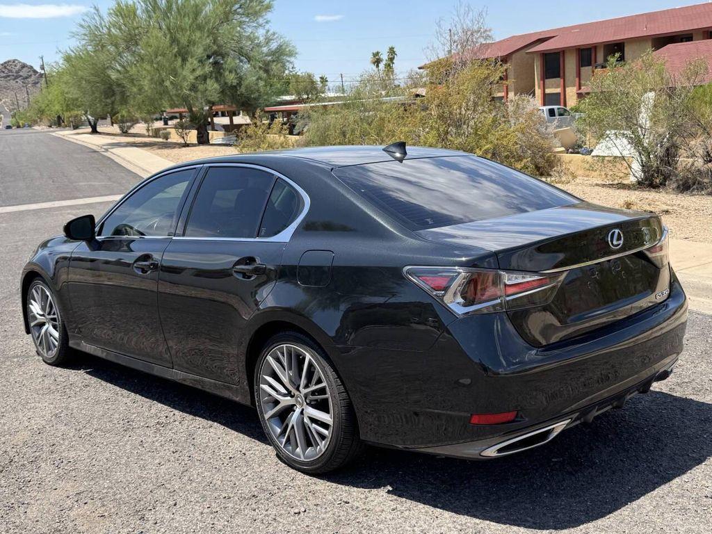 used 2018 Lexus GS 350 car, priced at $21,000