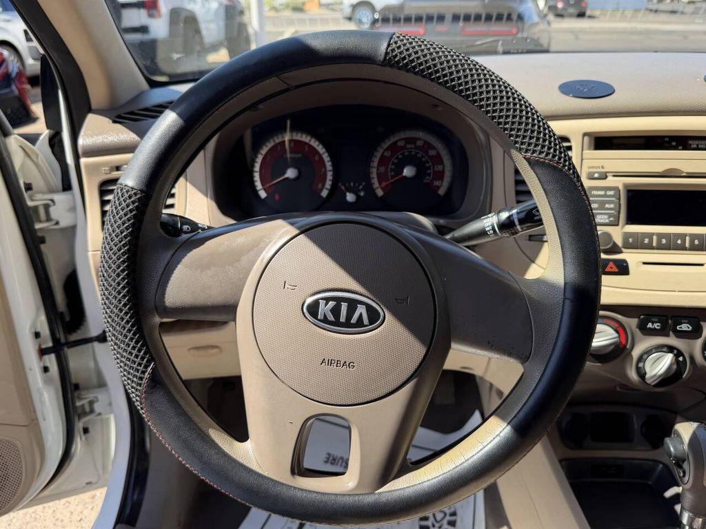 used 2010 Kia Rio car, priced at $3,950