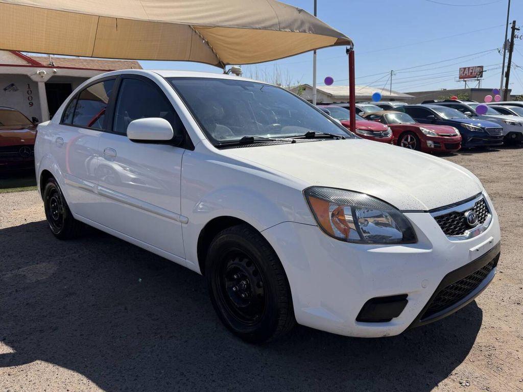used 2010 Kia Rio car, priced at $3,950