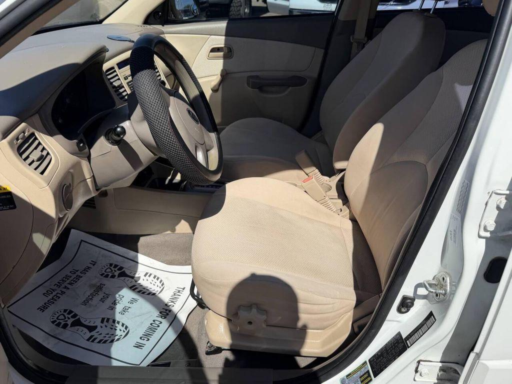 used 2010 Kia Rio car, priced at $3,950