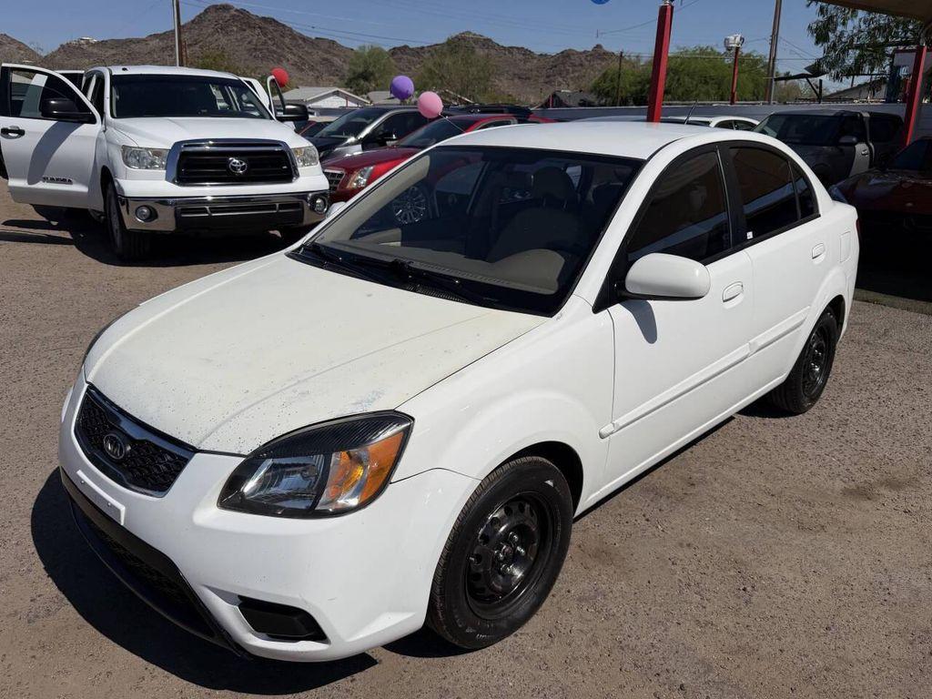 used 2010 Kia Rio car, priced at $3,950