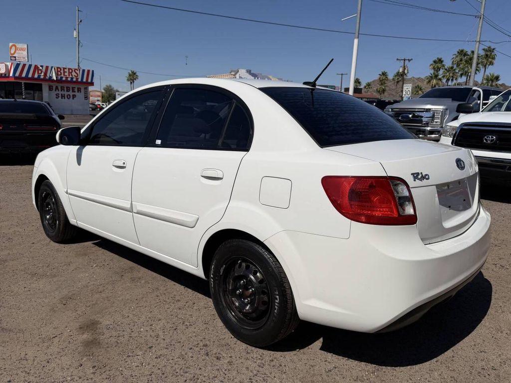 used 2010 Kia Rio car, priced at $3,950