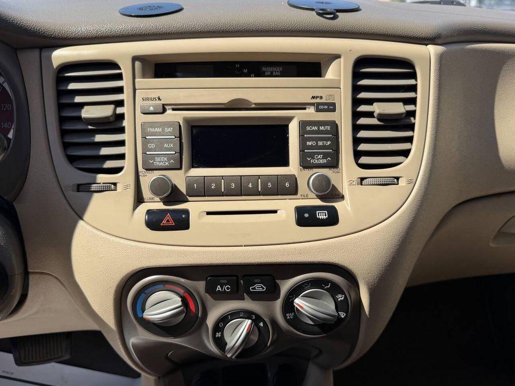 used 2010 Kia Rio car, priced at $3,950