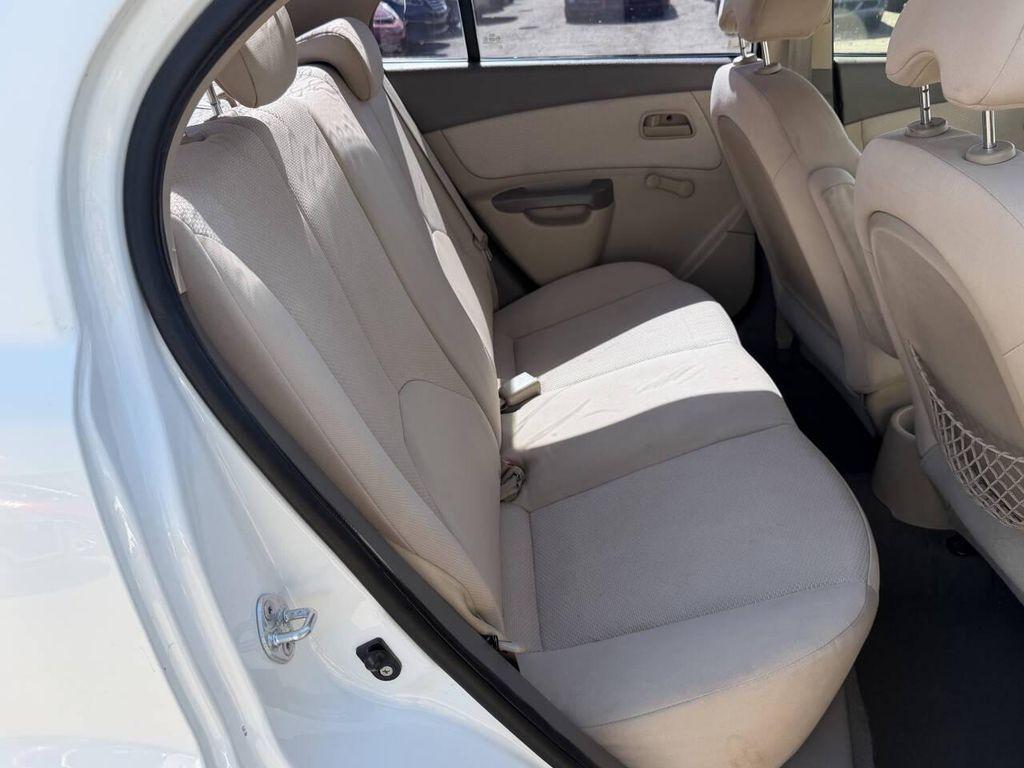 used 2010 Kia Rio car, priced at $3,950