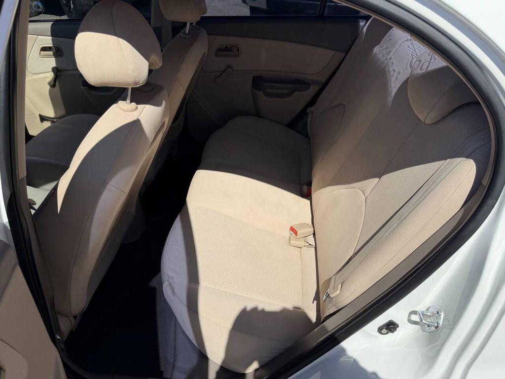 used 2010 Kia Rio car, priced at $3,950