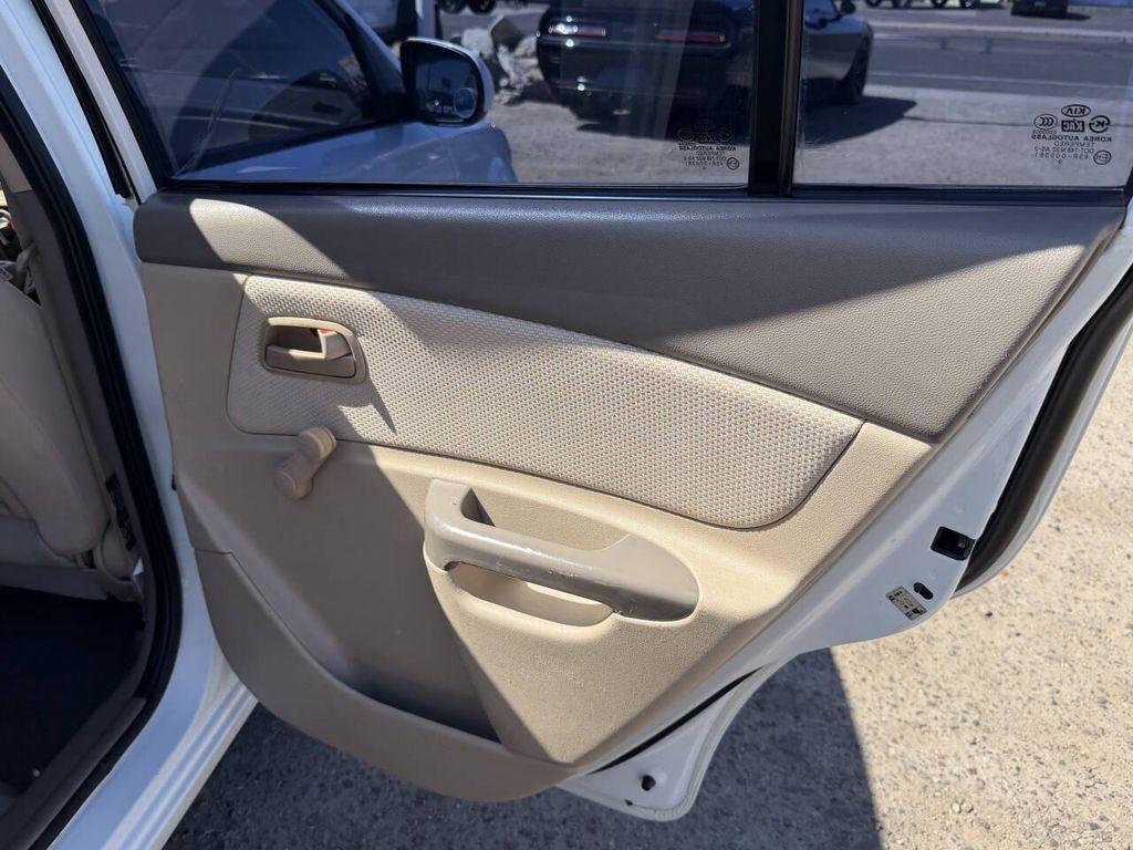 used 2010 Kia Rio car, priced at $3,950