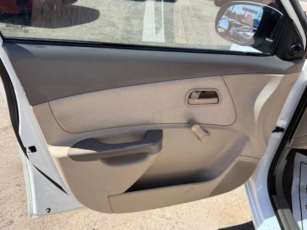 used 2010 Kia Rio car, priced at $3,950