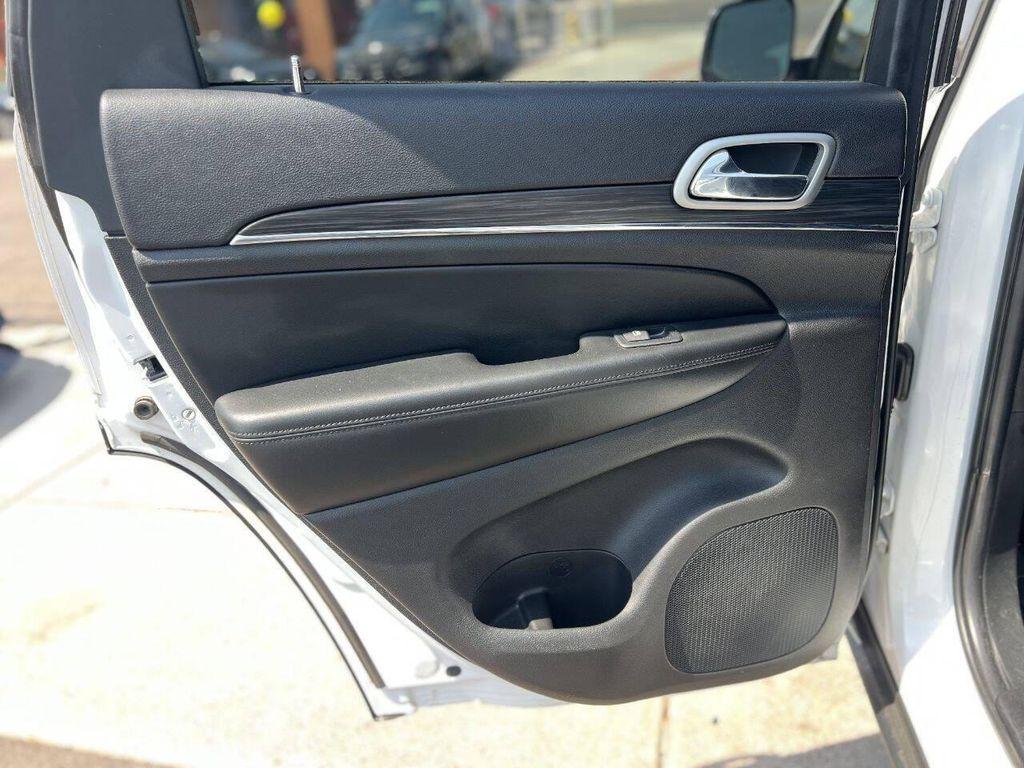 used 2020 Jeep Grand Cherokee car, priced at $22,000