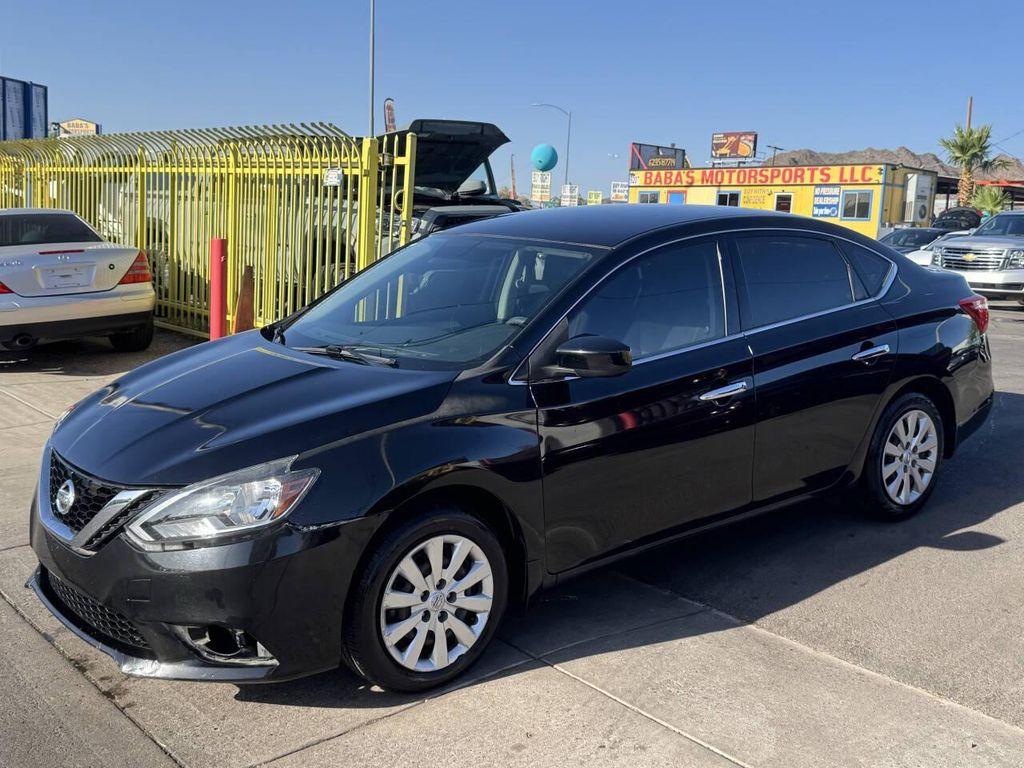 used 2019 Nissan Sentra car, priced at $7,000