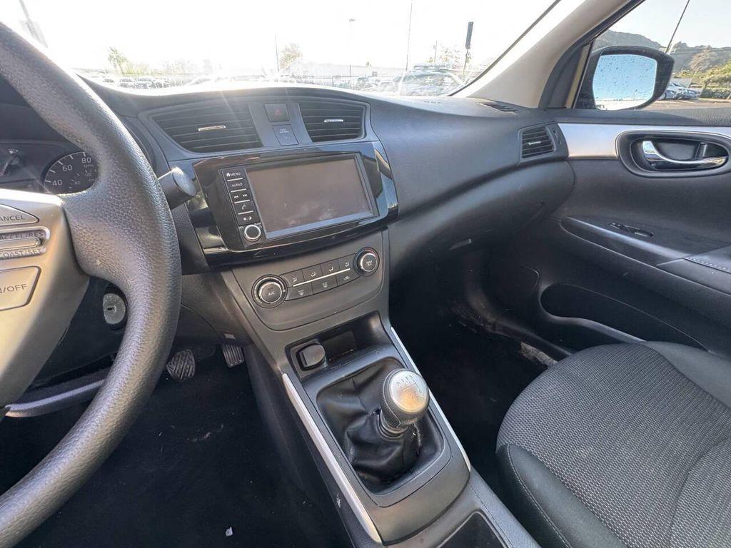 used 2019 Nissan Sentra car, priced at $7,000