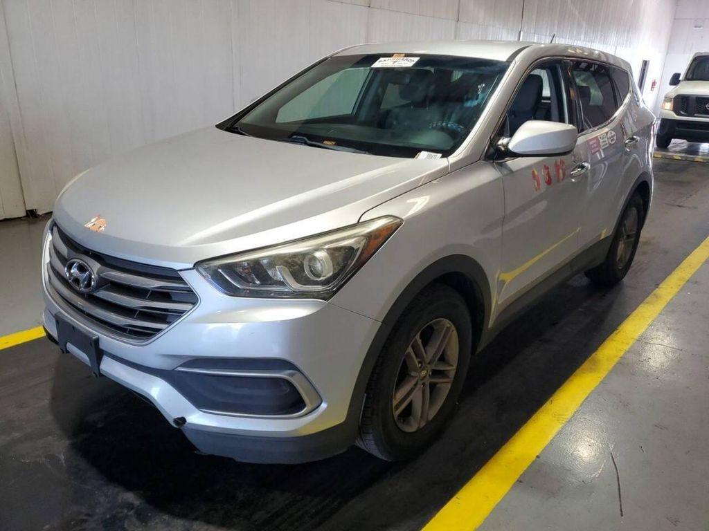 used 2018 Hyundai Santa Fe Sport car, priced at $7,999