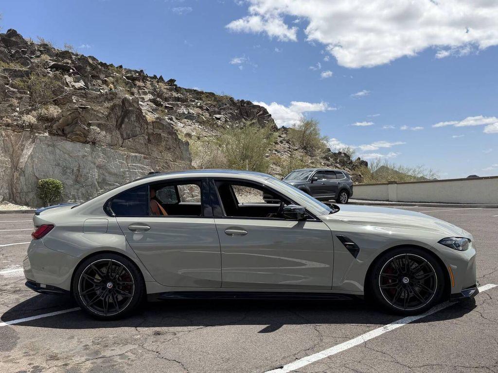 used 2023 BMW M3 car, priced at $85,999