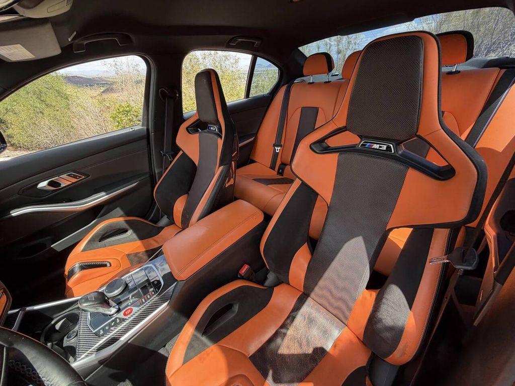 used 2023 BMW M3 car, priced at $85,999