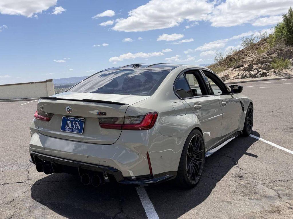 used 2023 BMW M3 car, priced at $85,999