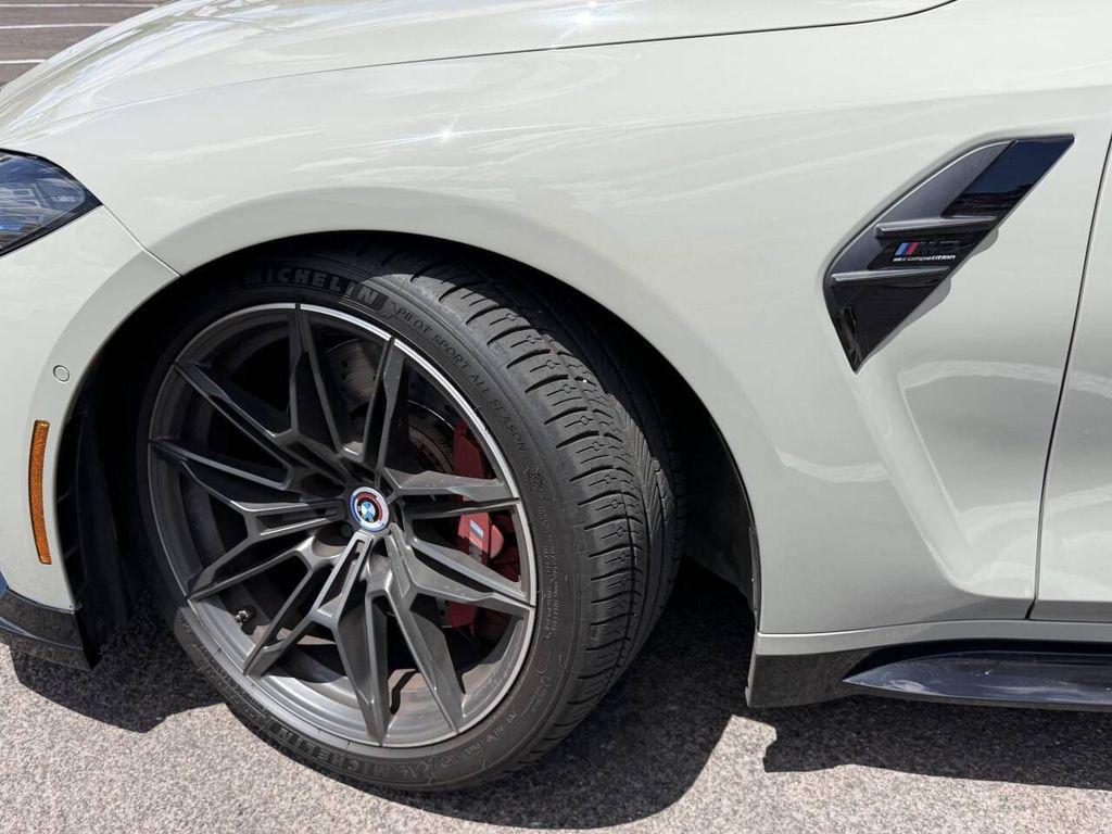 used 2023 BMW M3 car, priced at $85,999