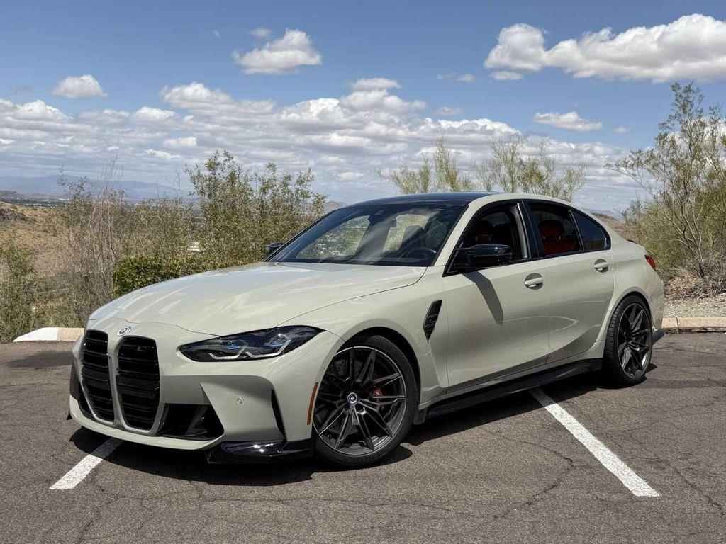 used 2023 BMW M3 car, priced at $85,999