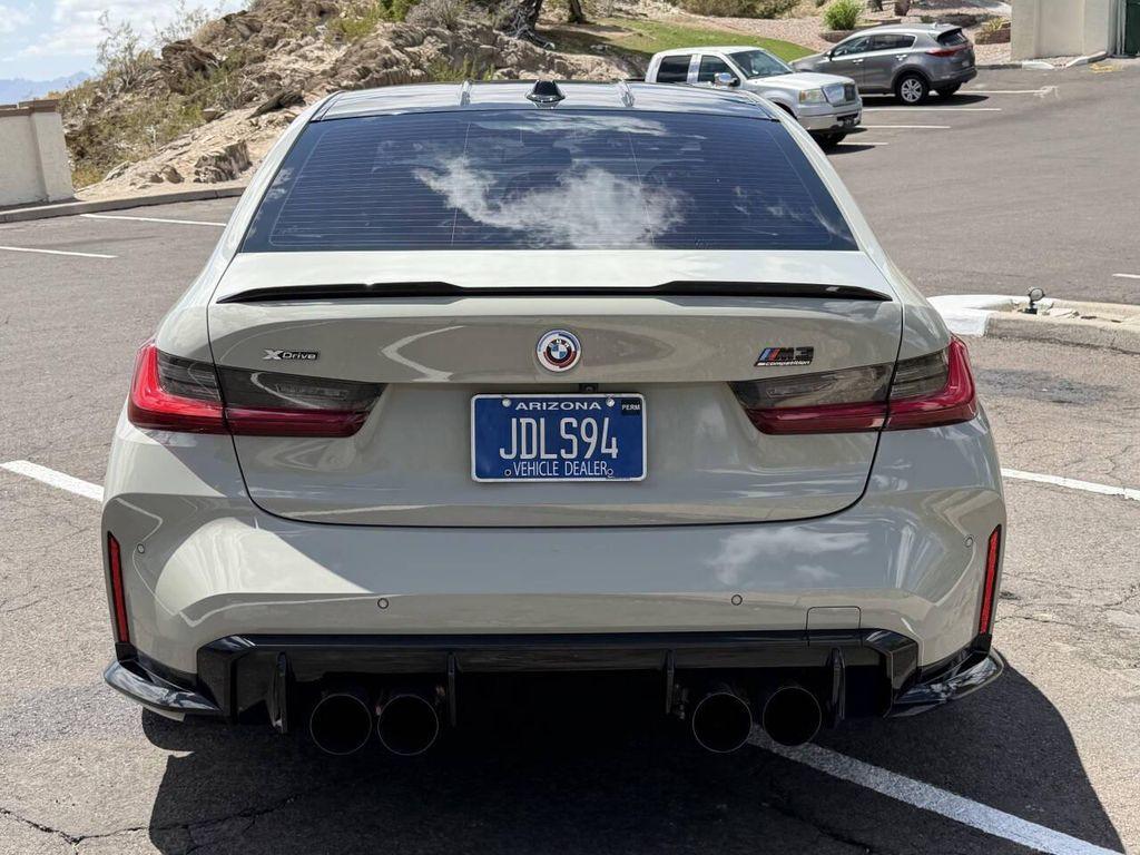used 2023 BMW M3 car, priced at $85,999