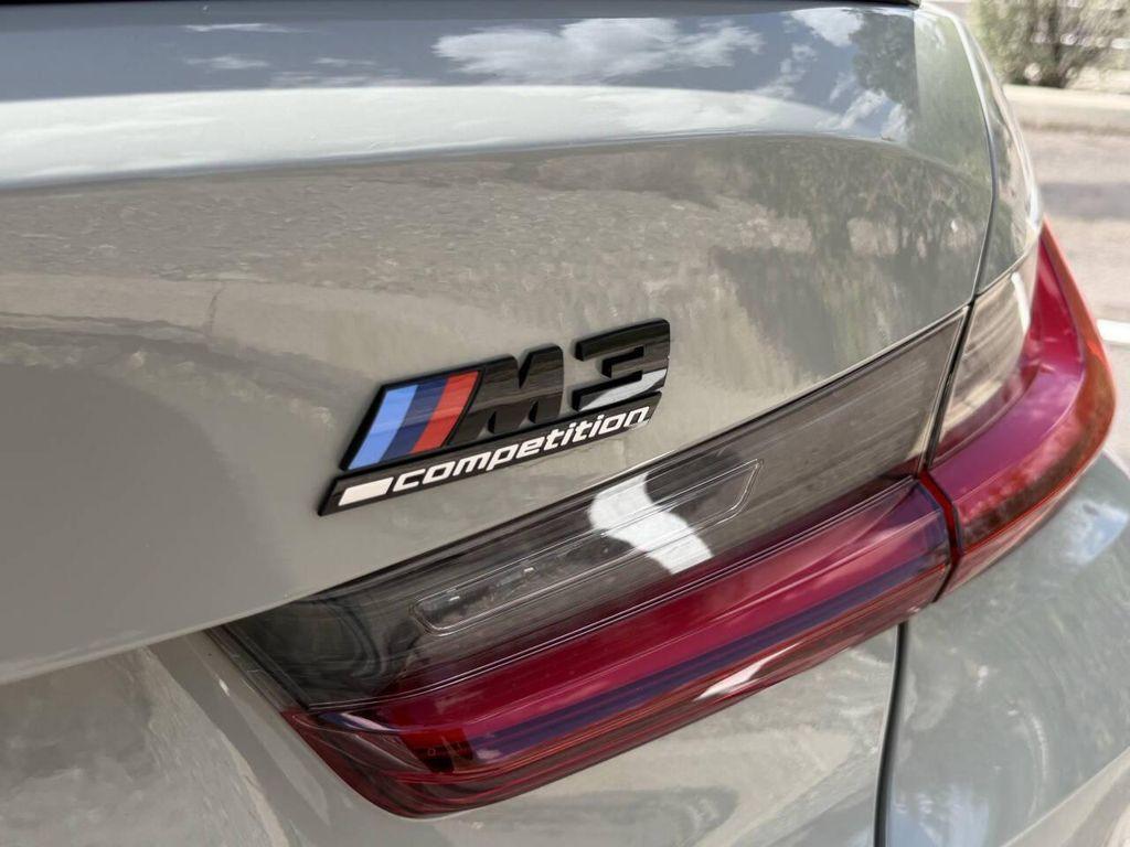 used 2023 BMW M3 car, priced at $85,999