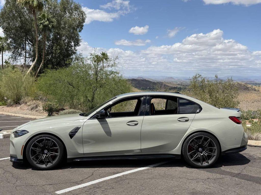 used 2023 BMW M3 car, priced at $85,999