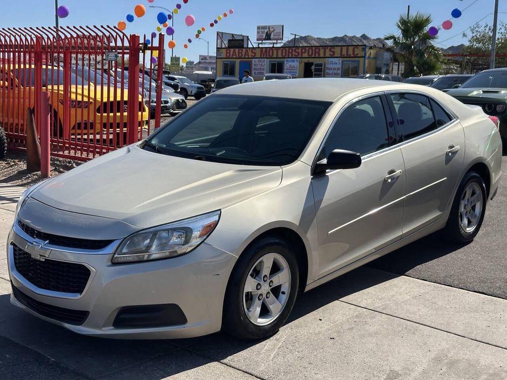 used 2016 Chevrolet Malibu Limited car, priced at $6,750