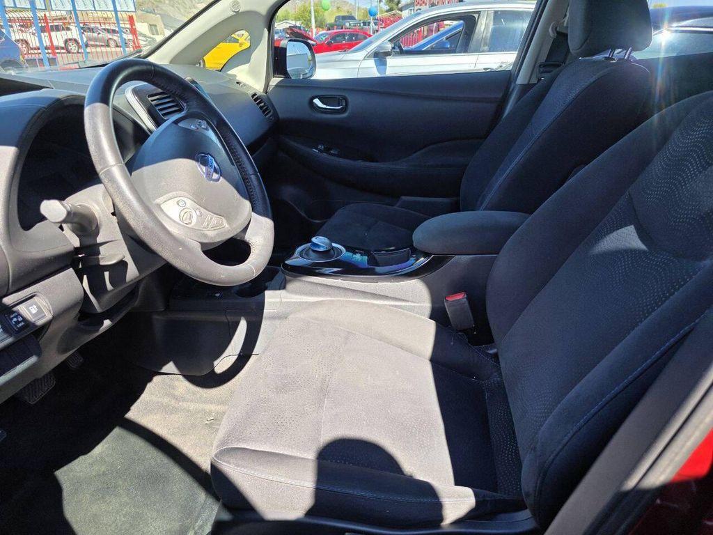 used 2015 Nissan Leaf car, priced at $3,950