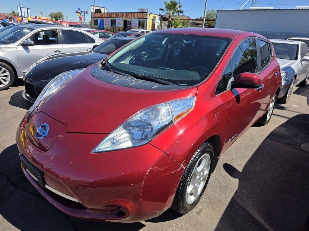 used 2015 Nissan Leaf car, priced at $3,950