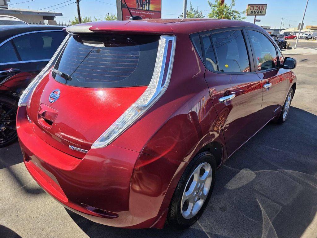 used 2015 Nissan Leaf car, priced at $3,950