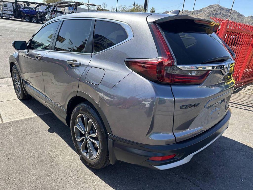 used 2020 Honda CR-V car, priced at $18,000