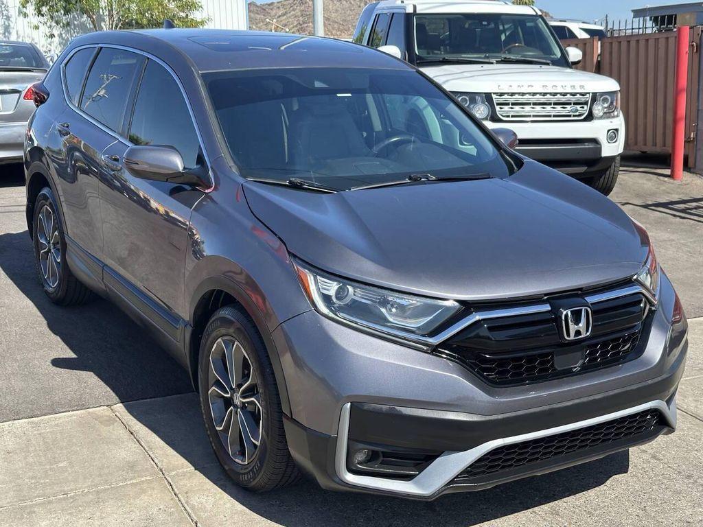used 2020 Honda CR-V car, priced at $18,000