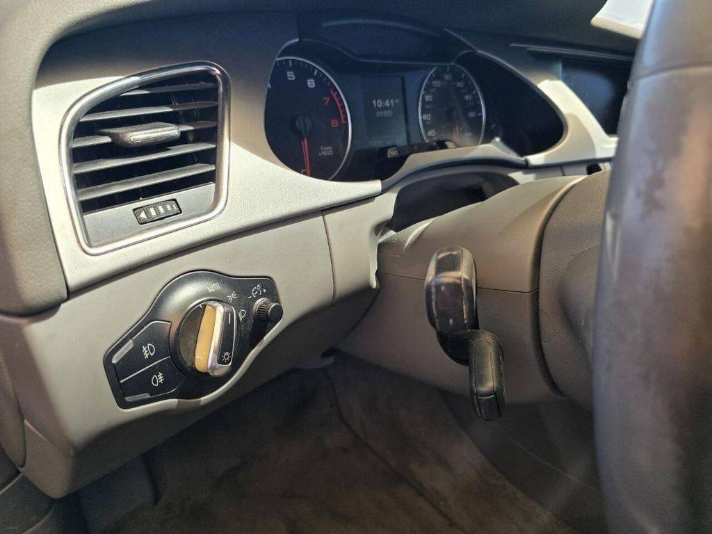 used 2010 Audi A4 car, priced at $6,000