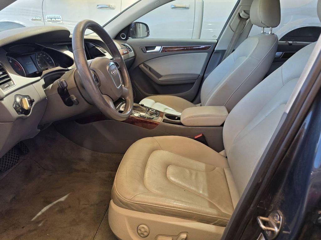 used 2010 Audi A4 car, priced at $6,000