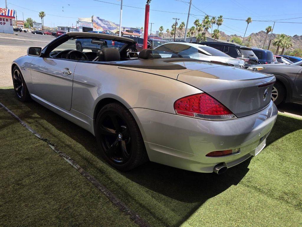 used 2007 BMW 650 car, priced at $7,000