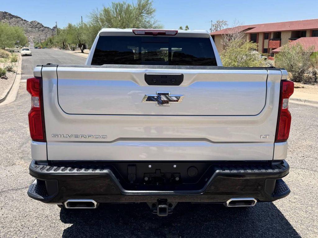 used 2022 Chevrolet Silverado 1500 car, priced at $45,000