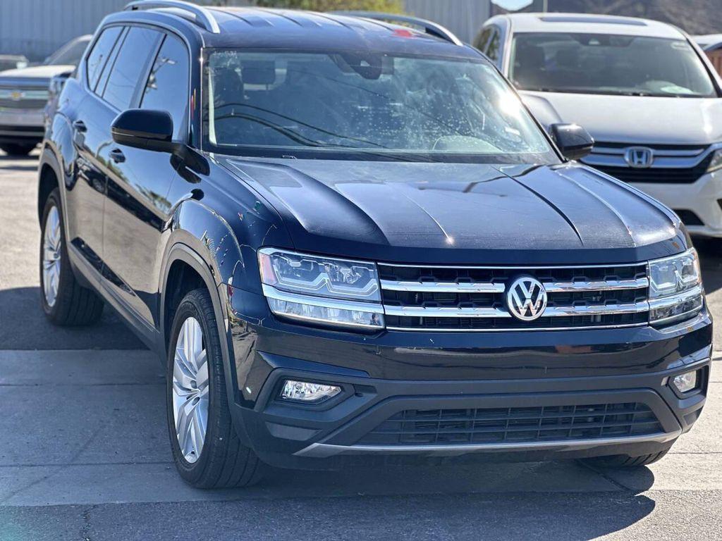 used 2019 Volkswagen Atlas car, priced at $15,000