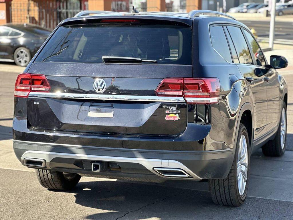 used 2019 Volkswagen Atlas car, priced at $15,000