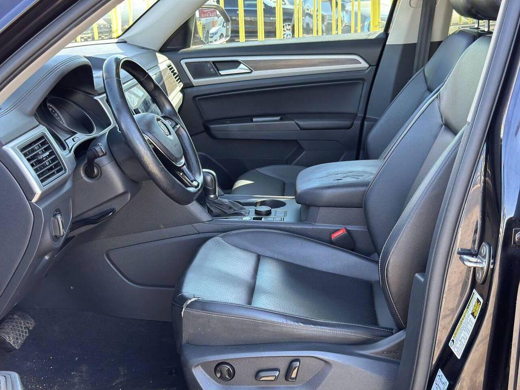 used 2019 Volkswagen Atlas car, priced at $15,000