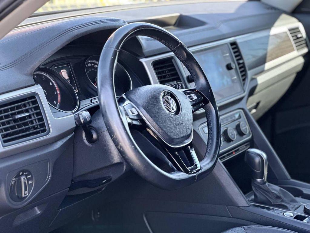 used 2019 Volkswagen Atlas car, priced at $15,000
