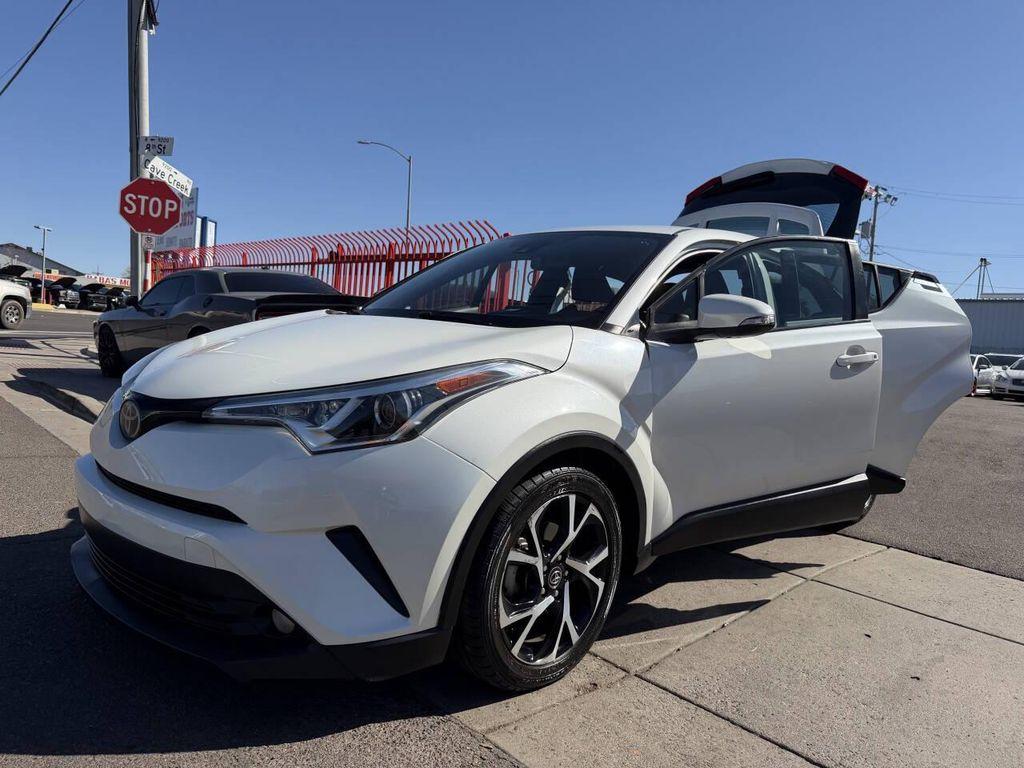 used 2018 Toyota C-HR car, priced at $16,000