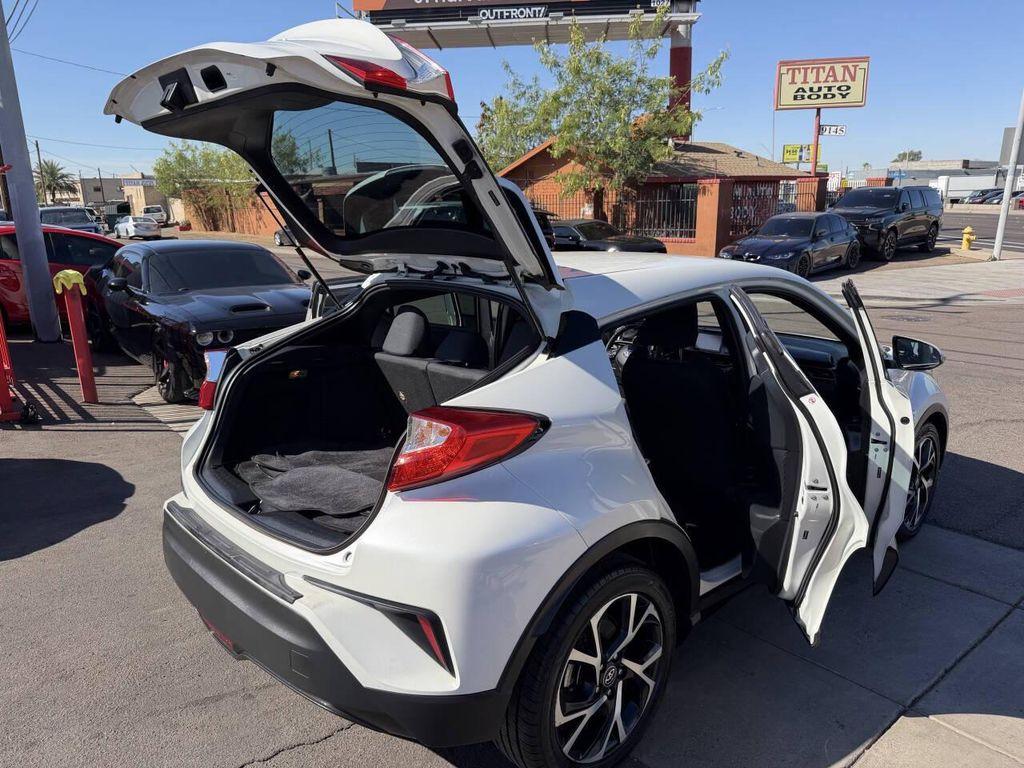 used 2018 Toyota C-HR car, priced at $16,000
