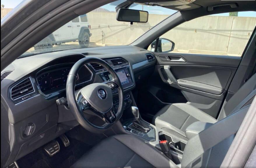 used 2019 Volkswagen Tiguan car, priced at $16,000