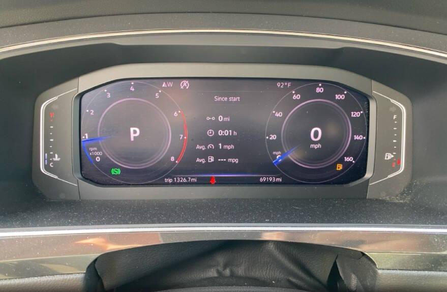used 2019 Volkswagen Tiguan car, priced at $16,000