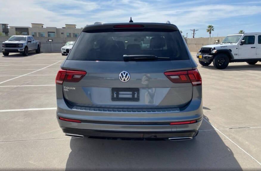 used 2019 Volkswagen Tiguan car, priced at $16,000