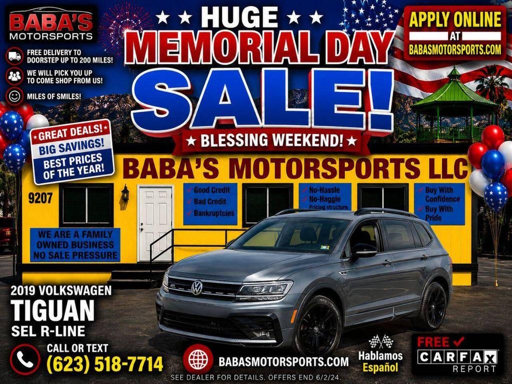 used 2019 Volkswagen Tiguan car, priced at $16,000
