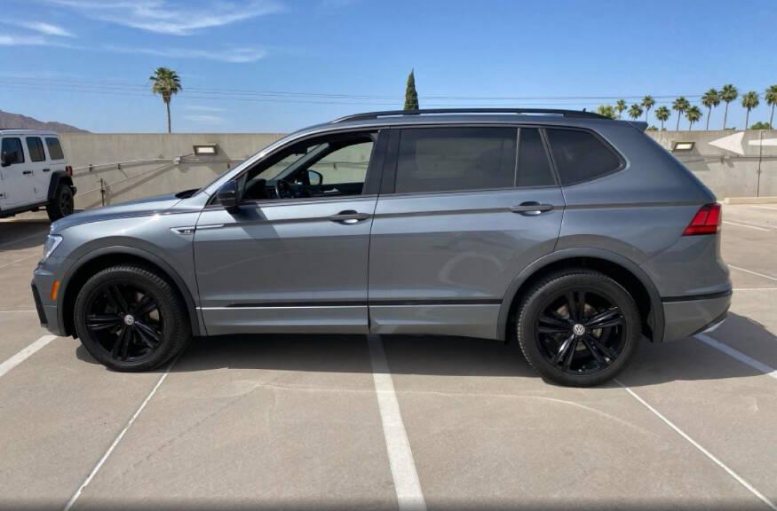 used 2019 Volkswagen Tiguan car, priced at $16,000