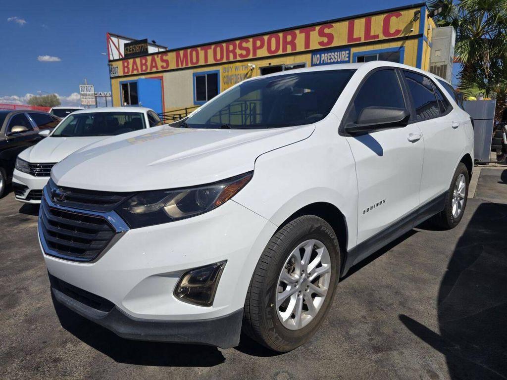 used 2020 Chevrolet Equinox car, priced at $10,000