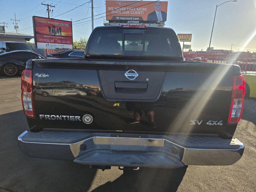 used 2019 Nissan Frontier car, priced at $18,500
