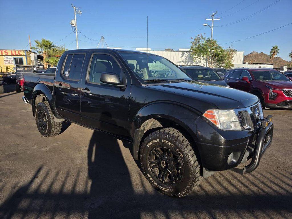 used 2019 Nissan Frontier car, priced at $18,500