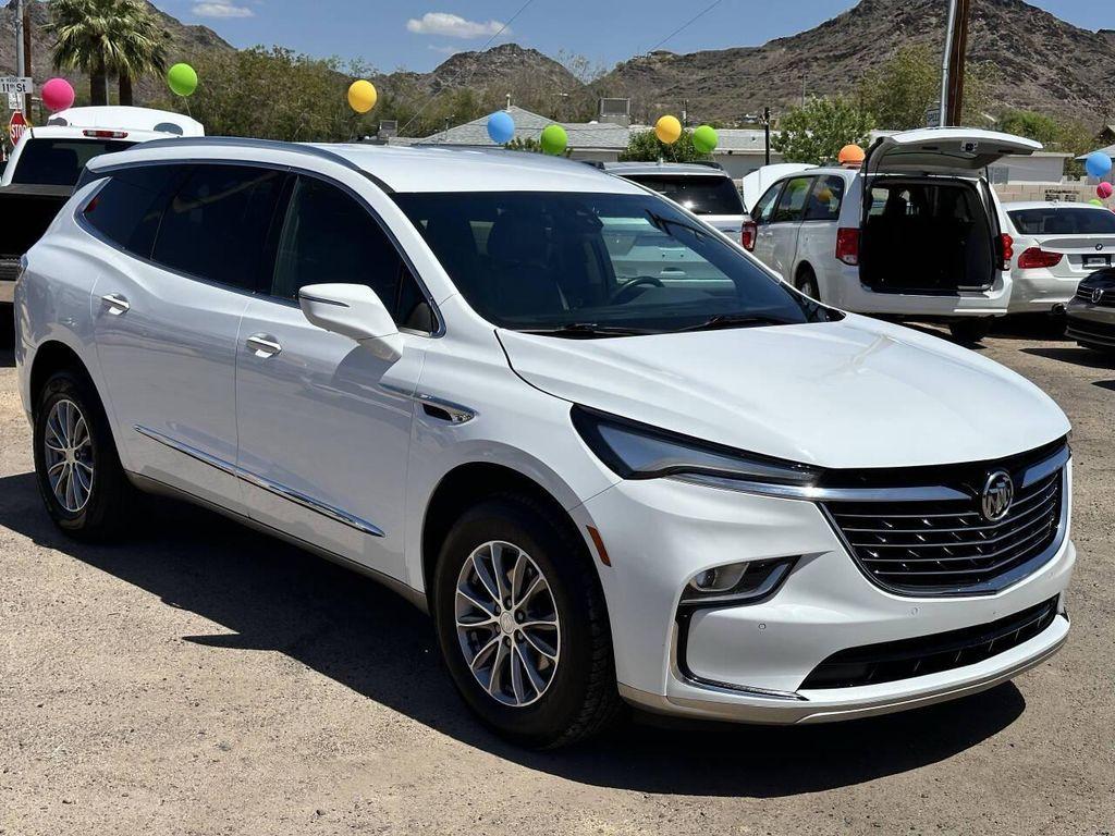 used 2022 Buick Enclave car, priced at $19,999