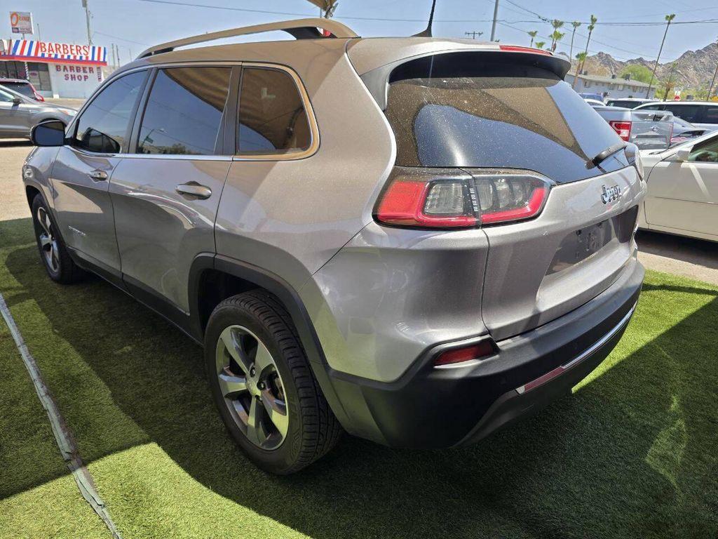 used 2019 Jeep Cherokee car, priced at $16,500